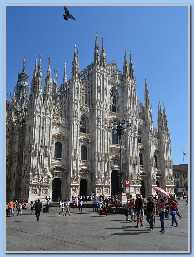 Milan Duomo 1